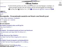 Sites similar to wsantos.dev
