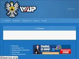 Sites similar to wsap.edu.pl