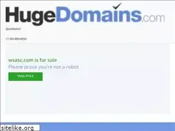 Sites similar to wsasc.com
