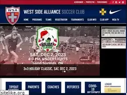 Sites similar to wsasoccer.org