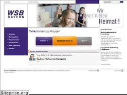 Sites similar to wsb-bayern.de