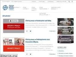 Sites similar to wsb.gorzow.pl