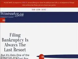 Sites similar to wsbankruptcylaw.com