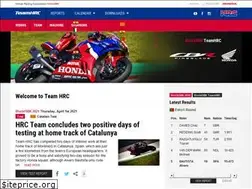 Sites similar to wsbk.hondaracingcorporation.com