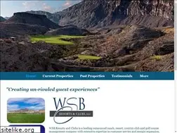 Sites similar to wsbresortsandclubs.com