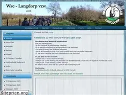 Sites similar to wsc-langdorp.be