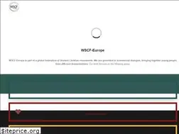 Sites similar to wscf-europe.org