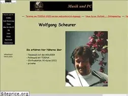 Sites similar to wscheurer.de