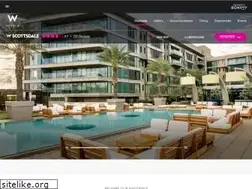 Sites similar to wscottsdalehotel.com