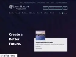 Sites similar to wse.jhu.edu