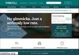 Sites similar to wsecu.org