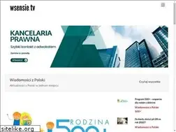 Sites similar to wsensie.tv