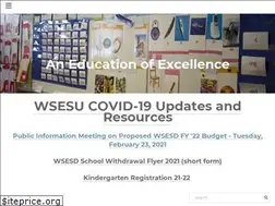 Sites similar to wsesu.org