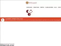 Sites similar to wseventos.com