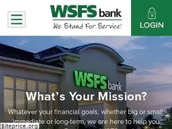 Sites similar to wsfsbank.com