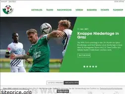 Sites similar to wsg-fussball.at