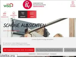 Sites similar to wsg.at