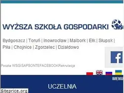 Sites similar to wsg.bydgoszcz.pl