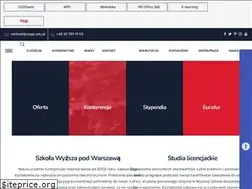 Sites similar to wsge.edu.pl