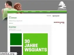Sites similar to wsgiants.de