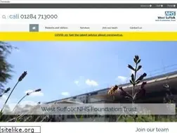 Sites similar to wsh.nhs.uk