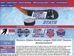 Sites similar to wshlstats.com