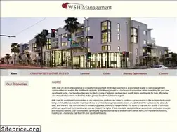 Sites similar to wshmgmt.com