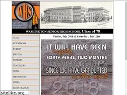 Sites similar to wshsclassof78.com