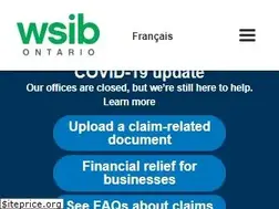 Sites similar to wsib.on.ca