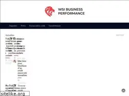 Sites similar to wsibusinessperformance.ch