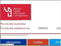 Sites similar to wsinf.edu.pl