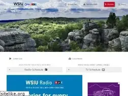 Sites similar to wsiu.org