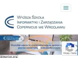 Sites similar to wsiz.wroc.pl