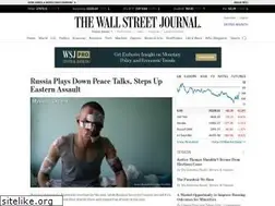 Sites similar to wsj-asia.com