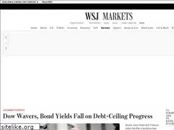 Sites similar to wsjmarkets.com