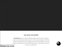 Sites similar to wsjsale.com