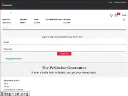 Sites similar to wsjwinecompany.com