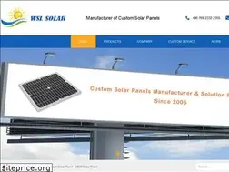 Sites similar to wsl-solar.com