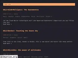 Sites similar to wsl.dev