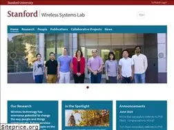Sites similar to wsl.stanford.edu