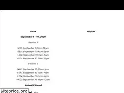 Sites similar to wslconf.dev