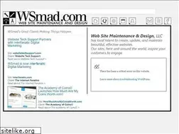 Sites similar to wsmad.com