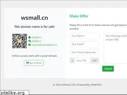 Sites similar to wsmall.cn