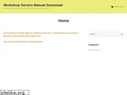Sites similar to wsmanual.com