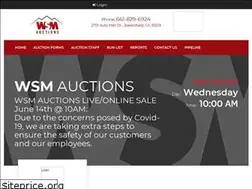 Sites similar to wsmauctions.com
