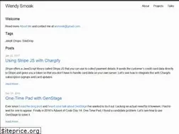 Sites similar to wsmoak.net