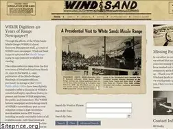 Sites similar to wsmrhistoric.com