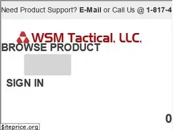 Sites similar to wsmtactical.com