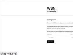Sites similar to wsn.community
