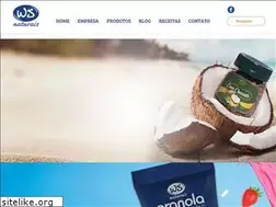 Sites similar to wsnaturais.com.br